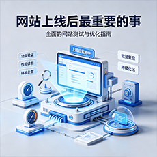鹰潭建站-网站上线后最重要的事:全面的网站测试与优化指南