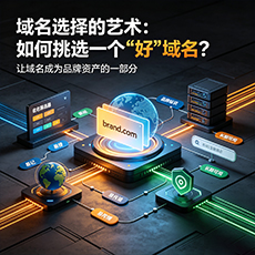 鹰潭建站-域名选择的艺术:如何挑选一个“好”域名?