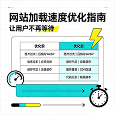 鹰潭建站-网站加载速度优化指南：让用户不再等待
