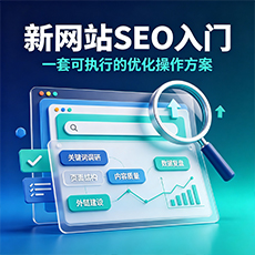 鹰潭建站-新网站SEO入门:一套可执行的优化操作方案