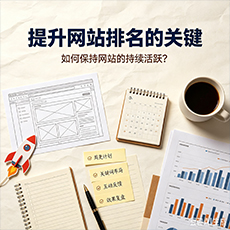 鹰潭建站-提升网站排名的关键:如何保持网站的持续活跃?