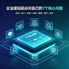 鹰潭建站-企业建站前必问的7个核心问题 - 网站建设规划指南