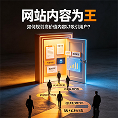 鹰潭建站-网站内容为王:如何规划高价值内容以吸引用户?
