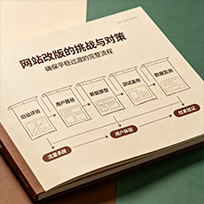 鹰潭建站-网站改版的挑战与对策：确保平稳过渡的完整流程