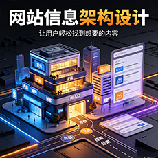 鹰潭建站-网站信息架构设计:让用户轻松找到想要的内容