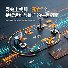 鹰潭建站-网站上线即“死亡”？持续运维与推广的生存指南