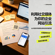 鹰潭建站-利用社交媒体为你的企业网站引流