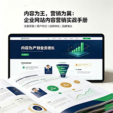 鹰潭建站-内容为王，营销为翼：企业网站内容营销实战手册