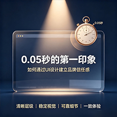 鹰潭建站-0.05秒的第一印象：如何通过UI设计建立品牌信任感