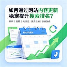 余江建站-如何通过网站内容更新稳定提升搜索排名？