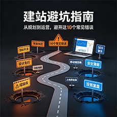 鹰潭建站-建站避坑指南:从规划到运营,避开这10个常见错误