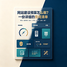 鹰潭建站-网站建设预算怎么做?一份详细的费用清单