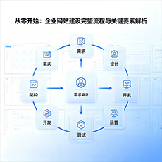 鹰潭建站-从零开始：企业网站建设完整流程与关键要素解析