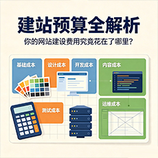 鹰潭建站-建站预算全解析：你的网站建设费用究竟花在了哪里？
