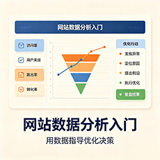 鹰潭建站-网站数据分析入门:用数据指导优化决策