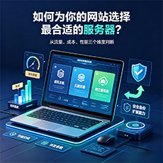 鹰潭建站-如何为你的网站选择最合适的服务器？