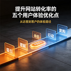 鹰潭建站-提升网站转化率的五个用户体验优化点
