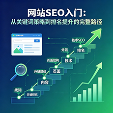 余江建站-网站SEO入门：从关键词策略到排名提升的完整路径